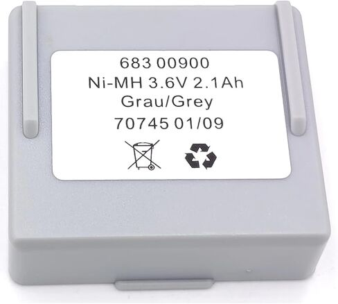 (4 * بطارية + 1 * شاحن) مدخل شاحن بطارية UCH-2 10-30VDC مخرج 300/780m لبطارية Hetronic 3.6V 68300900 مع بطارية 68300900 (شاحن سيارة) in Saudi Arabia