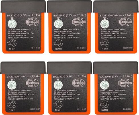 6PCS 3.6V BA223030 Battery for HBC Crane Remote Control Battery in Saudi Arabia