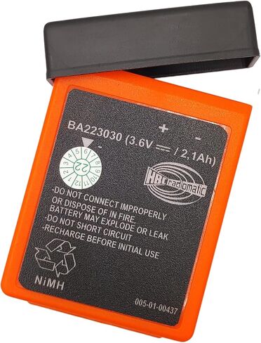 6PCS 3.6V BA223030 Battery for HBC Crane Remote Control Battery in Saudi Arabia