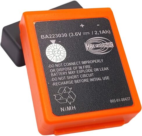 6PCS 3.6V BA223030 Battery for HBC Crane Remote Control Battery in Saudi Arabia