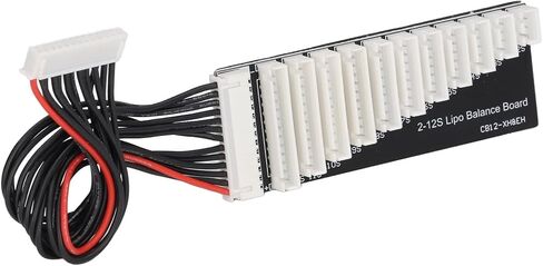 YWBL-WH Parallel Charging Board, PCB Material, 12S Balanced Charging for Model Aircraft, Efficient Battery Balance Management in Saudi Arabia