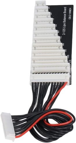 YWBL-WH Parallel Charging Board, PCB Material, 12S Balanced Charging for Model Aircraft, Efficient Battery Balance Management in Saudi Arabia