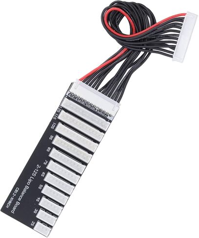 YWBL-WH Parallel Charging Board, PCB Material, 12S Balanced Charging for Model Aircraft, Efficient Battery Balance Management in Saudi Arabia