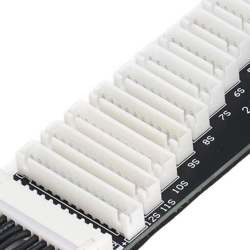 YWBL-WH Parallel Charging Board, PCB Material, 12S Balanced Charging for Model Aircraft, Efficient Battery Balance Management in Saudi Arabia