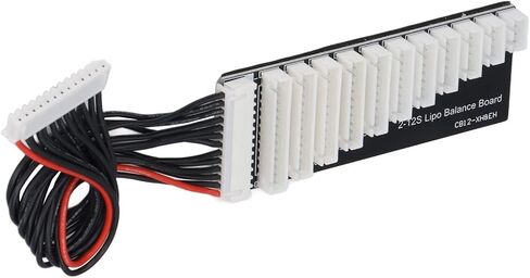 YWBL-WH Parallel Charging Board, PCB Material, 12S Balanced Charging for Model Aircraft, Efficient Battery Balance Management in Saudi Arabia