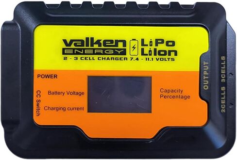 Valken Airsoft Digital OLED Smart Balancing 2-3 خلايا Li-Ion/LiPo in Saudi Arabia