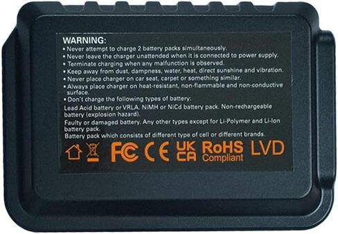Valken Airsoft Digital OLED Smart Balancing 2-3 خلايا Li-Ion/LiPo in Saudi Arabia
