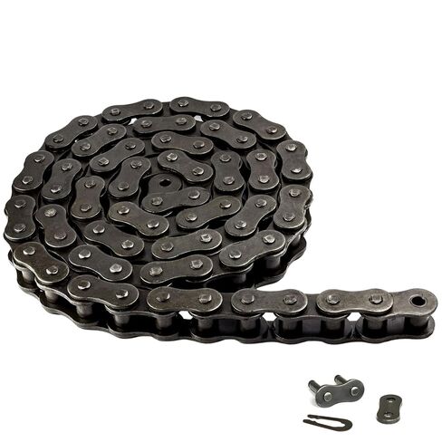 Jeremywell 100 Roller Chain 10 Feet with 1 Connecting Link in Saudi Arabia