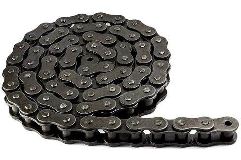 Jeremywell 100 Roller Chain 10 Feet with 1 Connecting Link in Saudi Arabia