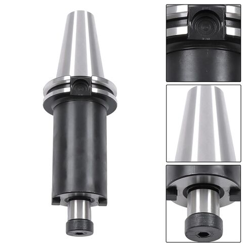 findmall CAT40 3/4" x 4" Shell Face Mill Tool Holder, Pilot TIR 0.0002", 54-60 HRC Alloy Steel, Shell Mill Arbor Balanced to G6.3 15,000 RPM for CNC Milling Machines in Saudi Arabia