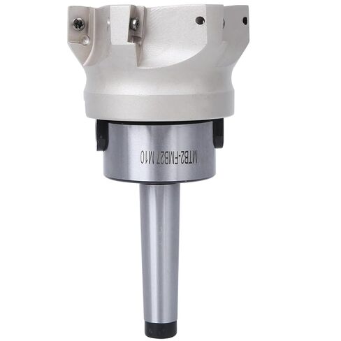 MT2 FMB27 كوليت تشاك حامل 80 27 6 فلوت CNC مطحنة الوجه مع 1604APMT إدراج أداة طحن عالية الدقة لعمليات القطع المعدنية الصناعية (MT2-FMB27 + 80 سكين in Saudi Arabia