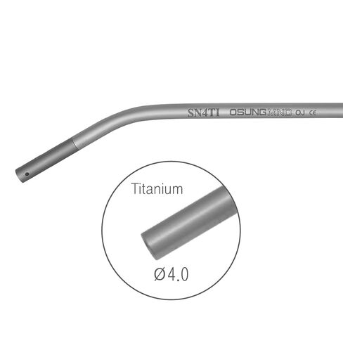 Dental Titanium Suction Tip 4mm Osung -SN4TI in Saudi Arabia