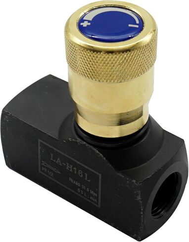 3/8 Inch NPT Hydraulic Flow Control Needle Valve,Single Direction 5000PSI Carbon Steel Hydraulic in Saudi Arabia
