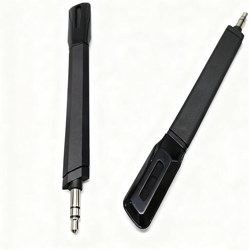 ذراع ميكروفون بديل لسماعة G733، ذراع ميكروفون قابل للفصل للتوصيل والتشغيل مع مادة ABS وسلك نحاسي خالٍ من الأكسجين، ملحقات ميكروفون للألعاب محدثة in Kuwait