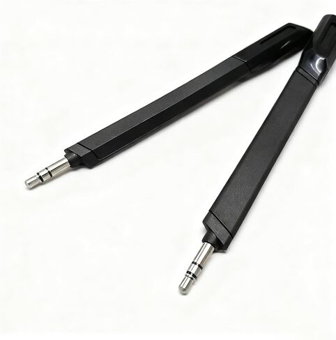 ذراع ميكروفون بديل لسماعة G733، ذراع ميكروفون قابل للفصل للتوصيل والتشغيل مع مادة ABS وسلك نحاسي خالٍ من الأكسجين، ملحقات ميكروفون للألعاب محدثة in Kuwait