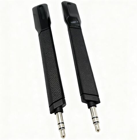 ذراع ميكروفون بديل لسماعة G733، ذراع ميكروفون قابل للفصل للتوصيل والتشغيل مع مادة ABS وسلك نحاسي خالٍ من الأكسجين، ملحقات ميكروفون للألعاب محدثة in Kuwait