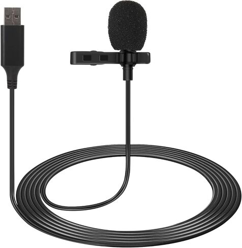 ميكروفون مكثف USB احترافي، غلاف معدني، ميكروفون متعدد الاتجاهات لمدونات الفيديو، والبث المباشر، والفصول عبر الإنترنت، والبث الصوتي مع تقليل الضوضاء in Kuwait