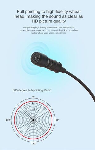 ميكروفون مكثف USB احترافي، غلاف معدني، ميكروفون متعدد الاتجاهات لمدونات الفيديو، والبث المباشر، والفصول عبر الإنترنت، والبث الصوتي مع تقليل الضوضاء in Kuwait