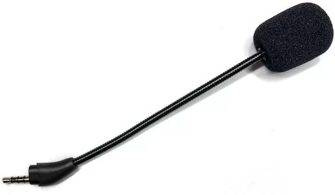 ميكروفون من سبائك الألومنيوم لـ HyperX Cloud III | النمط الأصلي يناسب تقليل الضوضاء، خرطوم ذاكرة مرن، قابل للفصل والتوصيل والتشغيل in Kuwait