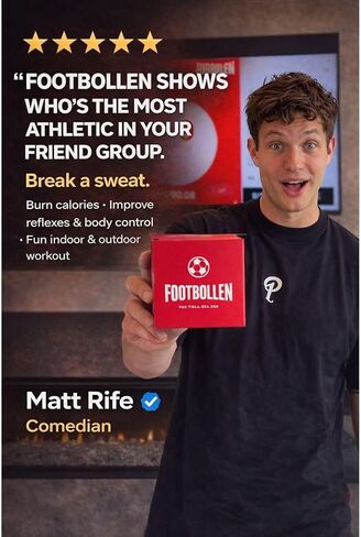 كرة القدم فوتبولن – تدريب تفاعلي لكرة القدم للأطفال والمراهقين والكبار | تحسين التنسيق بين القدم والعين وخفة الحركة والتحكم في الكرة in Kuwait