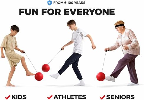 كرة القدم فوتبولن – تدريب تفاعلي لكرة القدم للأطفال والمراهقين والكبار | تحسين التنسيق بين القدم والعين وخفة الحركة والتحكم في الكرة in Kuwait