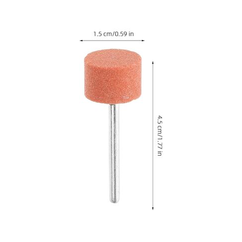 45pcs Grinding Stone Bits for Rotary Tools Portable Mini Drill Accessories for Jade Polishing Sharpening Smoothing Versatile Abrasive Heads for Refinishing and Detailed Craftwork in Saudi Arabia
