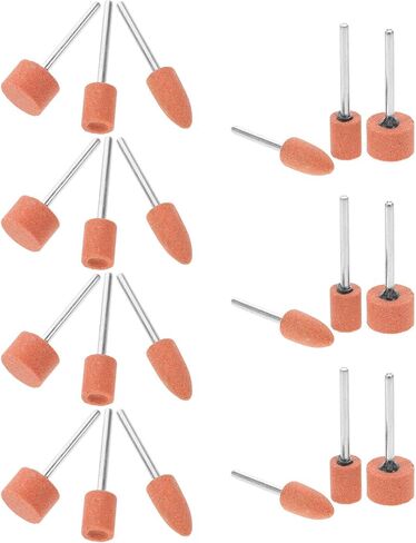 45pcs Grinding Stone for Rotary Tool with Mini Electric Drill Portable Polishing and Sanding Accessories for Jade Gemstones Metal Rock Shaping and Polishing in Saudi Arabia