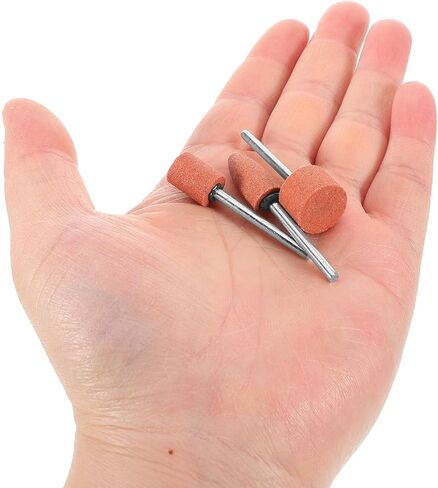45pcs Grinding Stone for Rotary Tool with Mini Electric Drill Portable Polishing and Sanding Accessories for Jade Gemstones Metal Rock Shaping and Polishing in Saudi Arabia