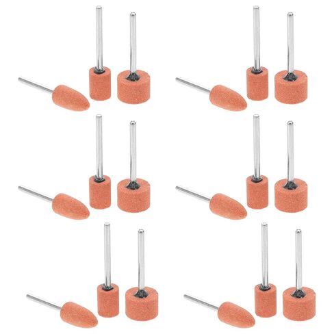 45pcs Rotary Tool Grinding Stone Bits Multifunctional Abrasive Kit for Polishing Sanding Sharpening Jade and Gemstones with Enhanced Precision and Versatile Accessories in Saudi Arabia