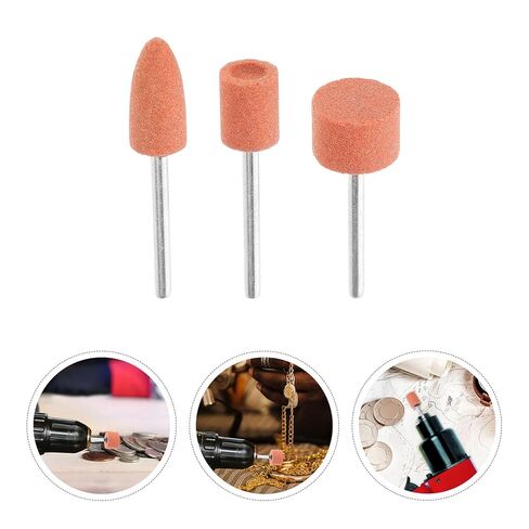 45pcs Multifunctional Grinding Stone Bit for Rotary Tools Polishing and Sharpening Heads with Abrasive Wheels Precision Control for Jade and Gemstone Crafting Versatile Sanding and in Saudi Arabia