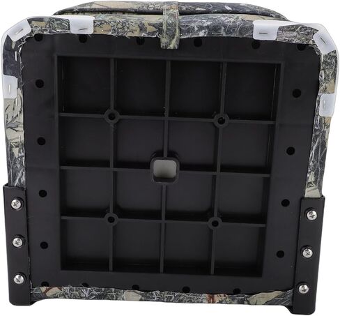 مقعد قارب Sorandy قابل للطي، مقعد بحري مريح منخفض الظهر مع بطانة إسفنجية سميكة ومفصلات من سبائك الألومنيوم لقوارب الكانو العائمة والمركبات المائية in Kuwait