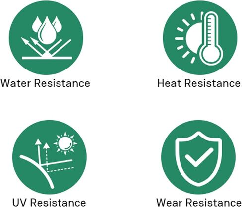 Pissente Foldable Boat Seat, Thick Foam Padded Low Back Chair For Fishing & Pontoon Boats, Aluminum Hinges | Marine Grade in Kuwait