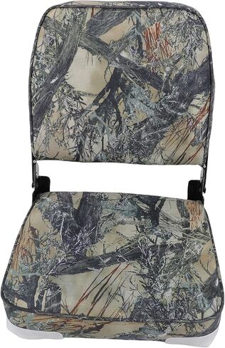Haofy Folding Boat Seat 19x16x14 Inches 3in Foam Padding with Aluminum Alloy Hinges for Canoe Pontoon Deck, Small Boats, Fishing Trips in Saudi Arabia