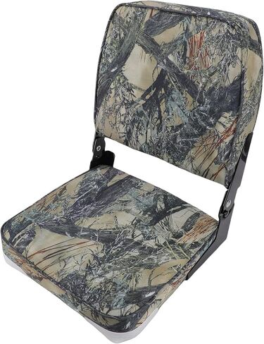 Haofy Folding Boat Seat 19x16x14 Inches 3in Foam Padding with Aluminum Alloy Hinges for Canoe Pontoon Deck, Small Boats, Fishing Trips in Saudi Arabia