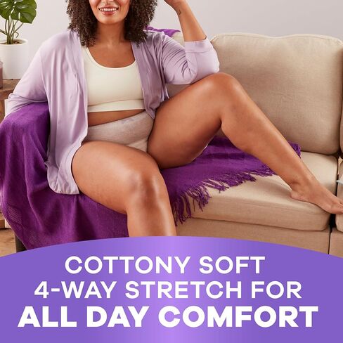 Always Discreet Reimagined Adult Diapers for Women, Maximum Absorbency Incontinence and Postpartum Underwear Size 3X+, Up to 100% Leak Free Bladder Leak Protection, 22 Count​ in Kuwait