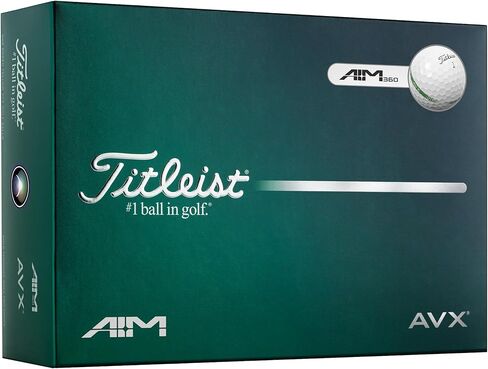 Titleist AVX Golf Balls 1 Dozen in Saudi Arabia