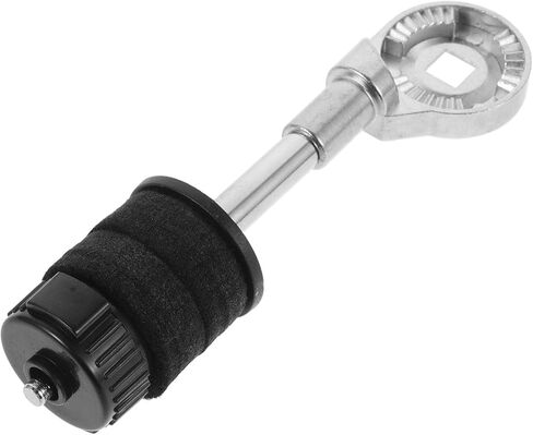 Cymbal Stacker Mount Drum Hardware Percussion Accessory with Straight and Angled Rods for Hihat and Instrument Cymbals Replacement Part in Saudi Arabia