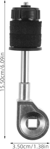 Cymbal Stacker Mount Drum Hardware Percussion Accessory with Straight and Angled Rods for Hihat and Instrument Cymbals Replacement Part in Saudi Arabia