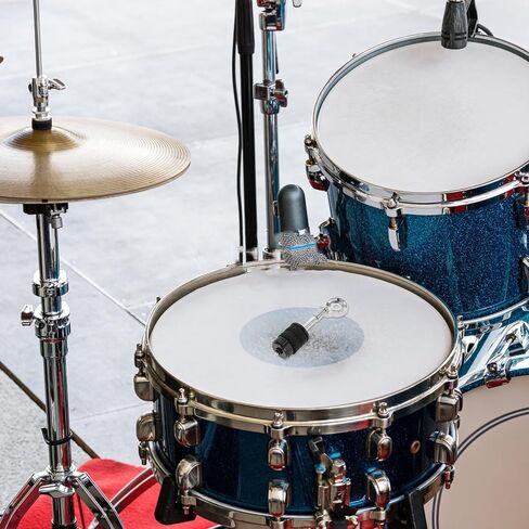 Cymbal Stacker Mount Drum Hardware Percussion Accessory with Straight and Angled Rods for Hihat and Instrument Cymbals Replacement Part in Saudi Arabia