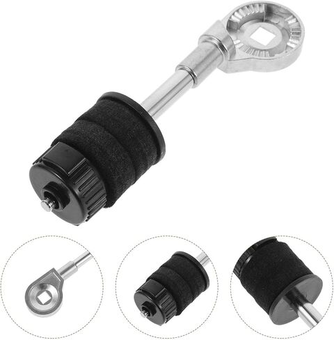 Cymbal Stacker Mount Drum Hardware Percussion Accessory with Straight and Angled Rods for Hihat and Instrument Cymbals Replacement Part in Saudi Arabia