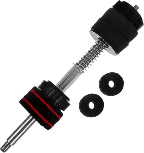 Double-layer Quick Release Cymbal Stacker Nut Black Drum Cymbal Fixing Nuts Replacement Accessory for Jazz Drum Mounting Hardware in Saudi Arabia
