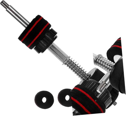 Double-layer Quick Release Cymbal Stacker Nut Black Drum Cymbal Fixing Nuts Replacement Accessory for Jazz Drum Mounting Hardware in Saudi Arabia
