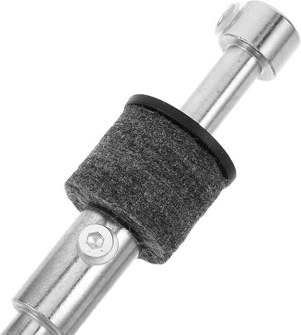 LIFKOME Drum Cymbal Stack Mount with Straight Cymbal Stacker Arm for Drum Rack Percussion Hardware Accessory in Saudi Arabia