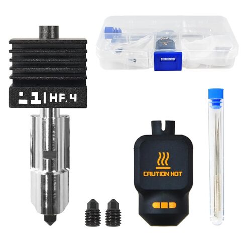 مجموعات Hotend ذات التدفق العالي 0.6 مم P2S، ملحقات نهاية ساخنة لفوهة P2S Hotend القابلة للاستبدال، قطعتان من الفوهات الفولاذية المقواة ذات التدفق العالي 0.6 مم للطابعات P2S ثلاثية الأبعاد، خرج عالي التدفق لتوفير وقت الطباعة in Kuwait