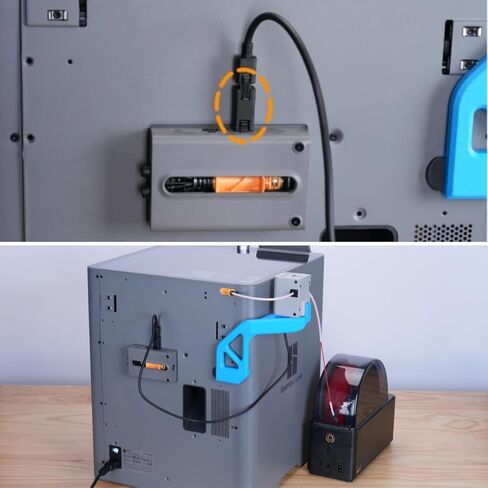 وحدة مساعدة تغذية TPU لسلسلة Bambu Lab H2 وX1 وP1 وP2S ثلاثية الأبعاد in Kuwait