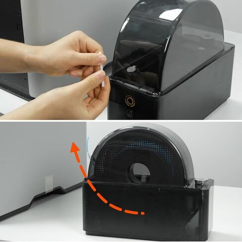 وحدة مساعدة تغذية TPU لسلسلة Bambu Lab H2 وX1 وP1 وP2S ثلاثية الأبعاد in Kuwait