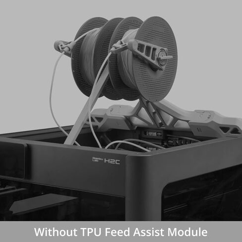 وحدة مساعدة تغذية TPU لسلسلة Bambu Lab H2 وX1 وP1 وP2S ثلاثية الأبعاد in Kuwait