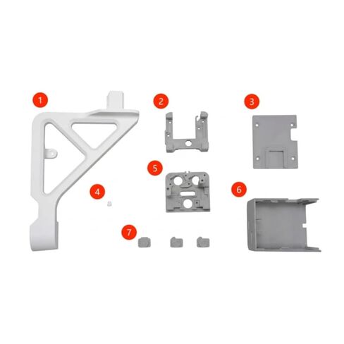 وحدة مساعدة تغذية TPU لسلسلة Bambu Lab H2 وX1 وP1 وP2S ثلاثية الأبعاد in Kuwait