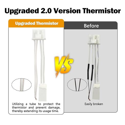 Ceramic Hotend for Kobra S1 Combo Hot End Kit Print Head Heat Block Upgrade Heating Cartridge 200K Thermistor Hardened Steel Nozzle with Extra 2PK Silicone Cover for Anycubic Kobra S1/ACE Pro in Kuwait