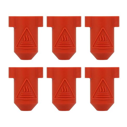 P1P/P1S Hotend 0.6mm Ceramic Assembled Extruder Printhead Kit for Bambu Lab P1P/P1S- 3D Printer Hot End Replacement with 0.6mm Hardened Steel Nozzle, Thermistor, Heater Cartridge and Heat Block in Kuwait